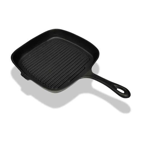 Poêle grille fonte 24x23 - , cm