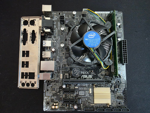 Kit asus h110m intel - kit, +