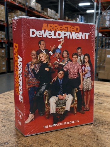 Arrested development complete - development,