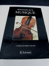 MUSIQUE - GRAND DICTIONNAIRE