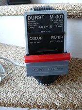 Agrandisseur DURST M 301 (pas de planche, pas de colonne)