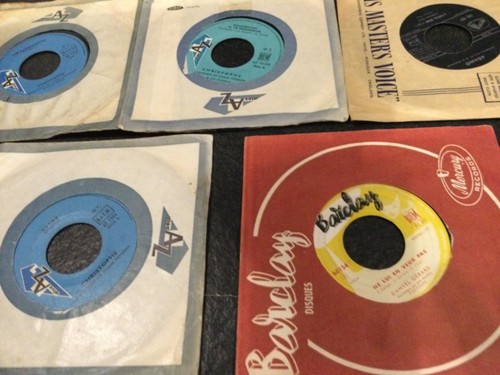 Lot disques 45t divers - 5,