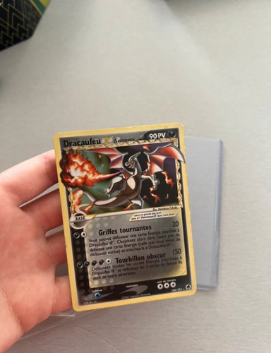 Carte pokémon dracaufeu gold - pokémon,