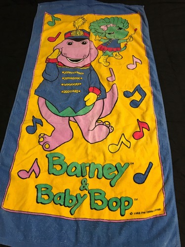 Vintage 1993 barney the - 1993,