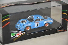 Trofeu RRbe04 - Renault Alpine A 110 RALLYE YPRES 1975 NUSBAUMER N°9  prevente