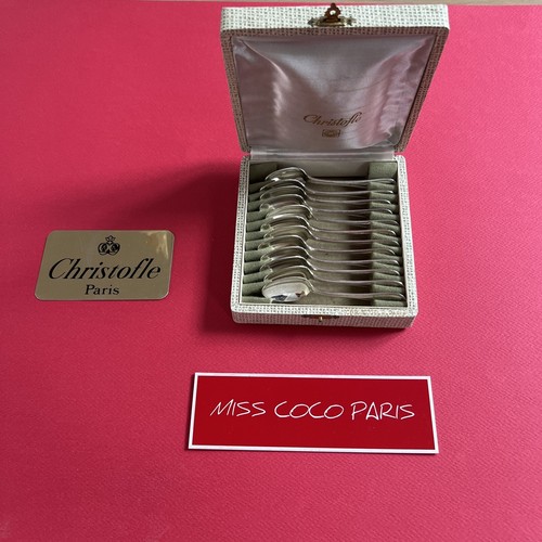 Cuillère moka christofle - cuillÈre,