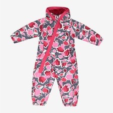 CMP Survêtement Combinaison De Ski Enfant Globale, Bébé - 11ZP (Titane / Gloss)