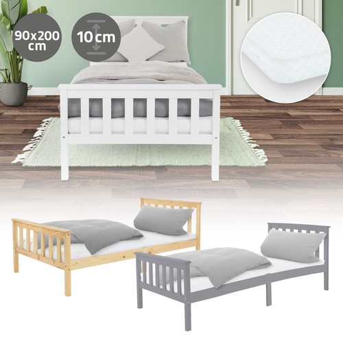 Lit enfant simple bois - d'enfant,