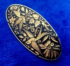 Bijou vintage BROCHE métal