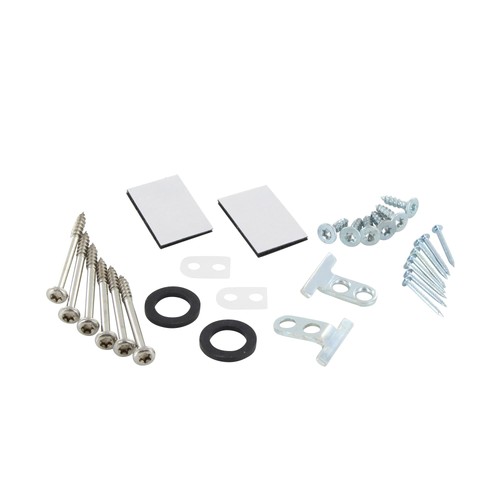 Kit montage porte - kit, pour