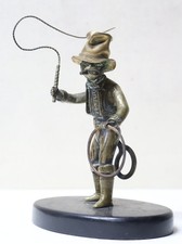 Ancien très Curieux Bronze