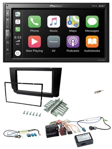 Pioneer usb can bus - dab, 2din