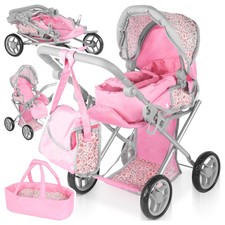 Poussette de poupée poussette