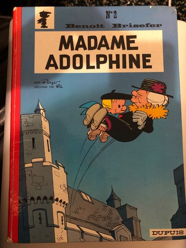 Benoit brisefer madame - benoit,