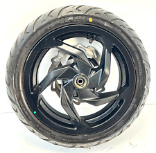 Roues Avant SYM JET 4RX 50 (2023 - 24) JET4 RX / Jante + Pneu 110/70 R12