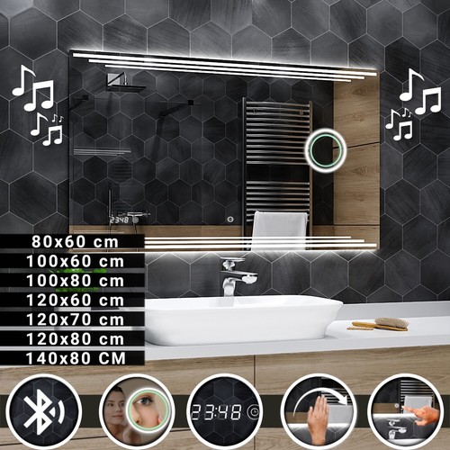 Moderne miroir salle - salle, bain