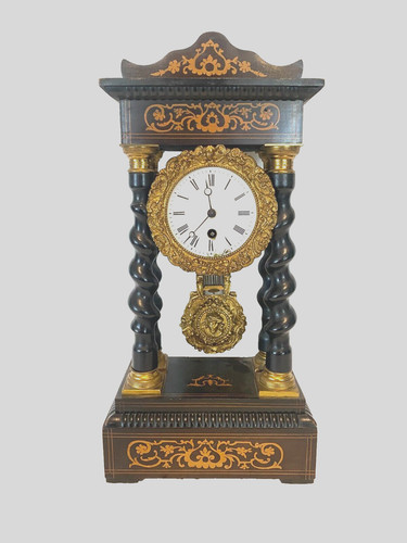 Pendule portique époque - pendule,