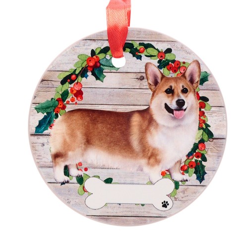 Décoration chien corgi - décoration, de