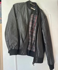veste en cuir homme