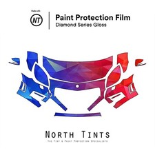 Mercedes Benz SLK55 AMG 2012-2016 Prédécoupé Peinture Protection Film Gorge Ppf