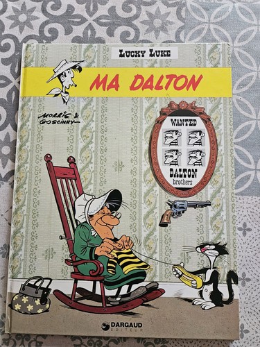 Lucky luke dalton 1982 - ma,