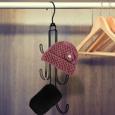 Porte-écharpe Crochet Pour