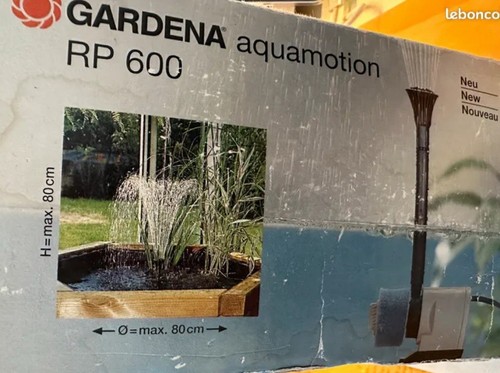 Gardena pompe fontaine - pompe,