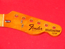 Fender 1977 Maple Telecaster Custom Neck