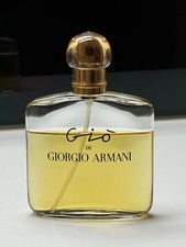 Rare Gio de Giorgio Armani Eau De Parfum 3.4 Oz Bottle Perfume