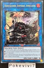 YU-GI-OH! Card NEW AMPHIBIOUS AMBULANCE VEHICLE RA04-FR077 UR