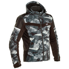 Veste de moto textile furtive