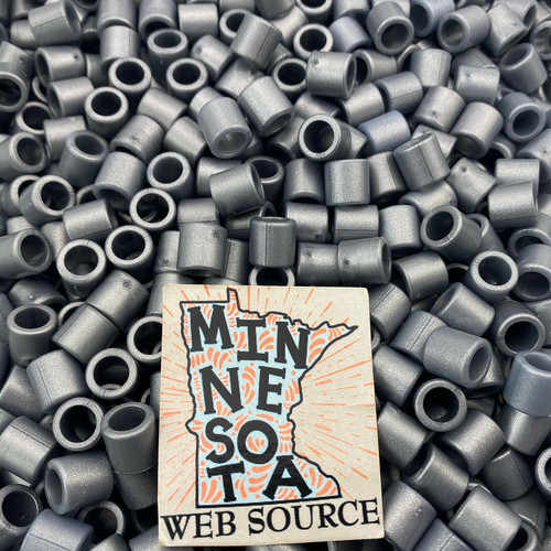 Nex silver spacers - silver,