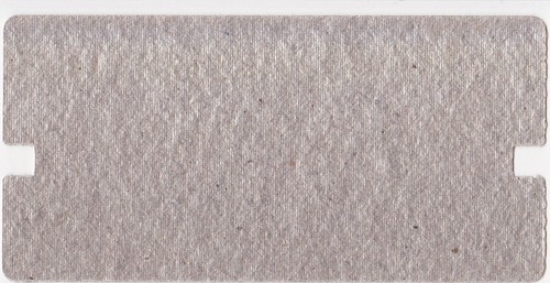 Plaque mica micro onde 114x56