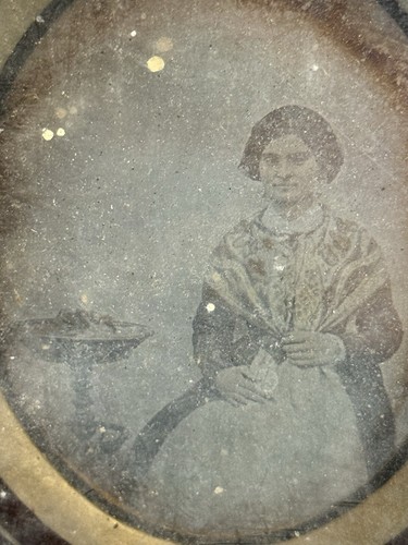 Daguerréotype portrait jeune - daguerréotype,