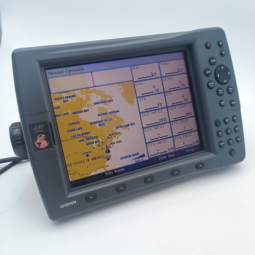 Garmin gpsmap 2210 marine gps - gpsmap,