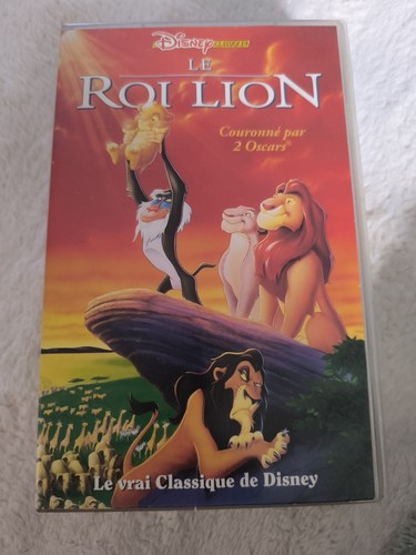 Vhs disney - k7,