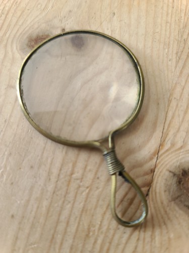 Petite loupe poche - petite, en