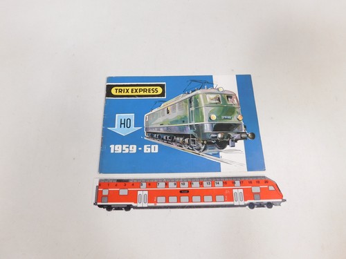 Trix express catalogue - trix,