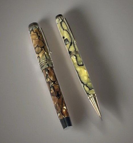 Parker duofold ensemble stylo - duofold,