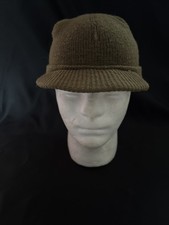 WW2 US ARMY WINTER WOOL KNIT JEEP CAP SIZE   NICE CONDITION ORIGINAL UNIFORME US