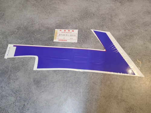 Sticker carénage latéral