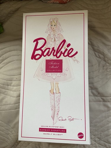 Barbie silkstone rose blush - silkstone,