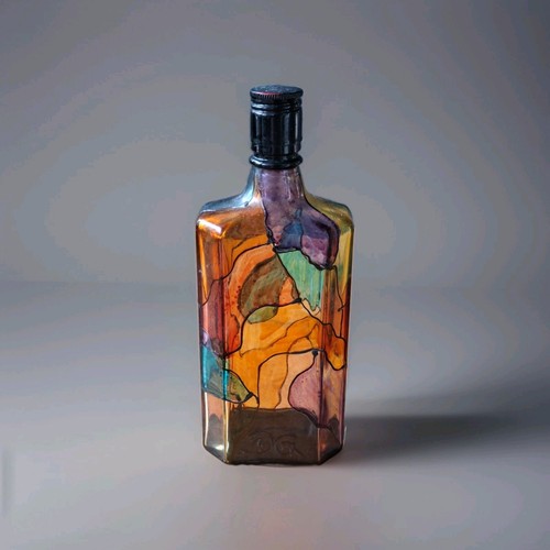 Bouteille ancienne flacon - bouteille,