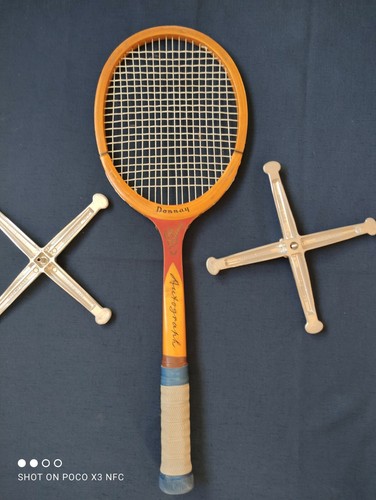 Vintage raquette tennis - raquette, de