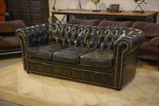 Canapé Chesterfield 3 places