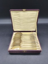 Lot 12 Cuillères Dessert