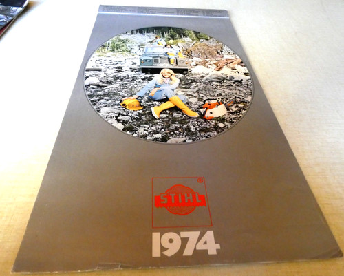 Calendrier stihl 1974 - stihl,