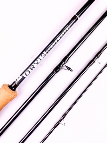 Orvis clearwater 6wt fly - 9', 6"