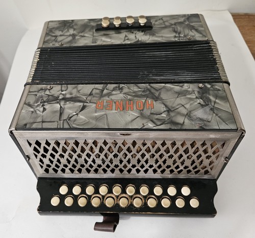Vtg hohner germany accordion - germany,