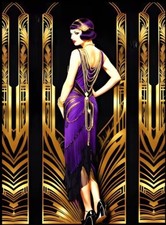 Affiche en toile imprimée Art